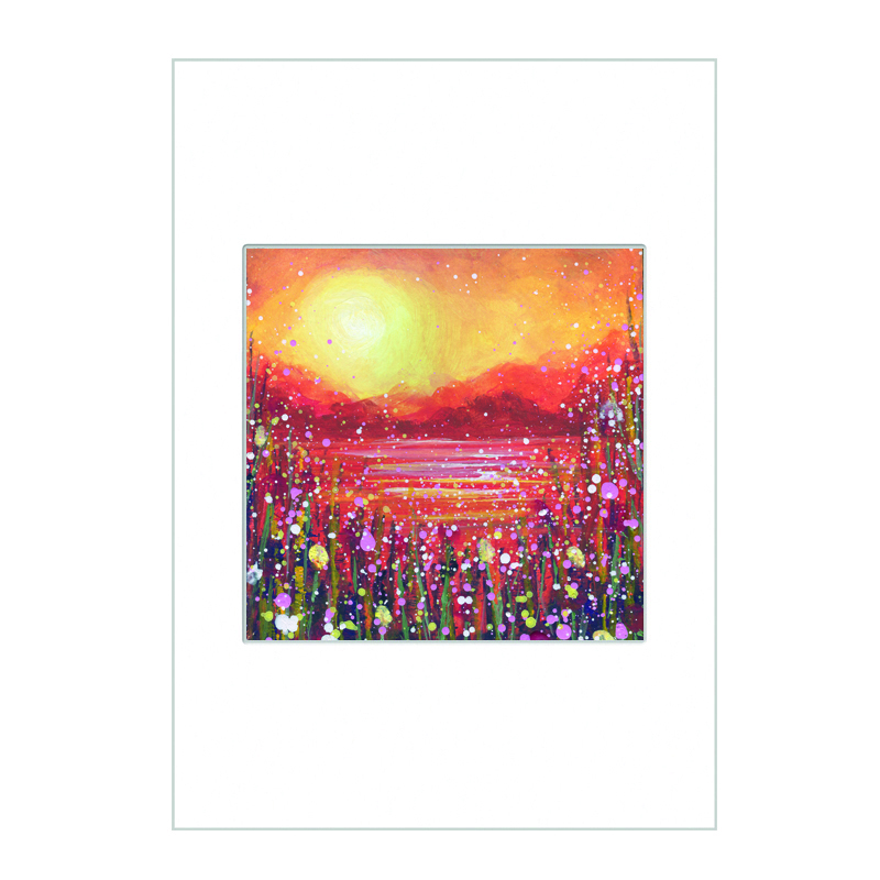 Autumn Sunrise Mini Print A4